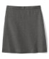 ფოტო #5 პროდუქტის Big Girls School Uniform Slim Solid A-line Skirt Below the Knee