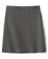 ფოტო #3 პროდუქტის Big Girls School Uniform Slim Solid A-line Skirt Below the Knee