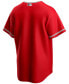 Фото #2 товара Men's Los Angeles Angels Official Blank Replica Jersey