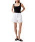 Фото #1 товара Women's Rhodes Embroidered Cotton Shorts