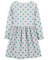 Фото #6 товара Kid Long-Sleeve Cotton Dress 4