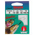 Фото #1 товара RAGOT Special Trout Natural Bait 7040NI Tied Hook 0.5 m 0.140 mm