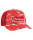Фото #3 товара 47 Brand Men's Red Chicago Blackhawks Tropicalia Allover Print Trucker Adjustable Hat