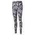 Фото #1 товара Puma Ess+ Monarch All Over Print Graphic Leggings Womens Black Athletic Casual 6