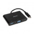 Stacja/replikator Akasa USB-C - VGA + USB-C + USB Czarny (AK-CBCA02-15BK) - фото #1