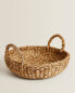 Large basket with handles