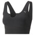 Фото #1 товара Puma Forever Luxe Ellavate Fashion Scoop Neck Tank Top Womens Black Casual Athl