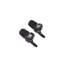 Фото #1 товара MicroShift Twist Shift Triple 9-Speed Shifter Set, Shimano 9-Speed