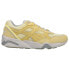 Фото #2 товара Puma R698 Minerals Lace Up Mens Yellow Sneakers Casual Shoes 38757702