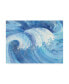 Фото #1 товара Albena Hristova The Big Wave Canvas Art - 27" x 33.5"