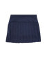 Toddler and Little Girls Pleated Ponte Skort