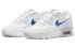 Фото #3 товара Кроссовки женские Nike Air Max 90 в бело-синем цвете