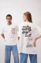 Фото #1 товара Unisex T-shirt Kırık Beyaz B7046ax/wt46