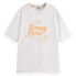 ფოტო #1 პროდუქტის SCOTCH & SODA Loose Fit Graphic short sleeve T-shirt