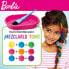 Парикмахерский набор Barbie Rainbow Tie 15,5 x 10,5 x 2,5 cm Волосы с прядями Разноцветный