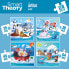 Фото #2 товара COLORBABY Panoramic Arctic 4 In 1 Of 174 Large Pieces Smart Theory Puzzle