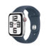 Фото #1 товара Умные часы Apple SE Синий Серебристый 44 mm