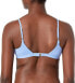 Фото #2 товара Billabong 281728 Womens Standard Twist Bra Bikini Top, Sol Searcher Blue Wink, S