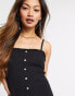 Whistles Gracia Smocked Dress in Black