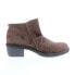 Фото #1 товара Fly London Merk MERK093FLY-004 Womens Brown Suede Ankle & Booties Boots 38