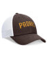 ფოტო #2 პროდუქტის Men's Brown San Diego Padres Evergreen Wordmark Trucker Adjustable Hat