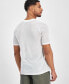 ფოტო #2 პროდუქტის Men's Sheer Crewneck T-Shirt, Created for Macy's