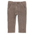 BOBOLI Fleece Check pants