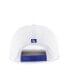 Фото #3 товара Men's White Los Angeles Dodgers Chamberlain Hitch Adjustable Hat
