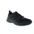 Фото #2 товара Bates Rallyforce Low E04100 Mens Black Mesh Lace Up Athletic Tactical Shoes