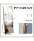 Clear High Definition Wall Mirror with Easy Assembly