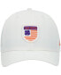 Men's White Clemson Tigers Nation Shield Snapback Hat