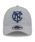 Фото #4 товара Men's Gray New York City FC Active 9Twenty Adjustable Hat