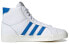 Фото #3 товара adidas originals Basket Profi 中帮 板鞋 男款 白蓝 / Кроссовки Adidas originals Basket Profi FW4404