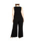 Фото #3 товара Plus Size Kylie Jumpsuit