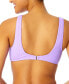 Salt & Cove Juniors' Ribbed Square-Neck Bikini Top, Created for Macy's