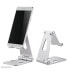 Neomounts by Newstar foldable phone stand - Mobile phone/Smartphone - Passive holder - Desk - Indoor - Silver