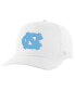 Фото #1 товара Men's White North Carolina Tar Heels Rope Hitch Adjustable Hat