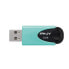 Фото #5 товара PNY 32GB Attaché 4 - 32 GB - USB Type-A - 2.0 - 25 MB/s - Slide - Turquoise