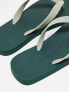 Tommy Jeans beach flip flop in green