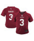 Фото #3 товара Preschool Boys and Girls Budda Baker Cardinal Arizona Cardinals Game Jersey