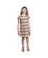 Girls Child Fair Trade Organic Cotton Short Sleeve T-Dress