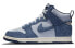 Кроссовки Notre x Nike Dunk High "Midnight Navy" CW3092-400 35.5 - фото #1