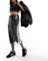 Фото #5 товара Basic Pleasure Mode joan of arc mesh midi skirt in grey