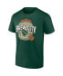 Фото #4 товара Men's Hunter Green Milwaukee Bucks Brew City Hometown Collection T-shirt