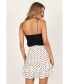 ფოტო #6 პროდუქტის Women's Tegan Ruffle Mini Skirt