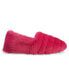 ფოტო #2 პროდუქტის Women's Memory Foam Shay Faux Fur A-Line Slip On Comfort Slippers
