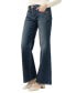 Women's Willow Mid Rise Wide Leg Jeans