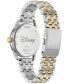 Eco-Drive Women's Disney Empowered Minnie Mouse Two-Tone Stainless Steel Bracelet Watch 36mm