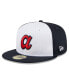 Men's White Atlanta Braves 2024 Batting Practice 59FIFTY Fitted Hat Белый, 7 - фото #1