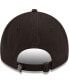 Фото #5 товара Men's Miami Marlins Black on Black Core Classic 2.0 9TWENTY Adjustable Hat
